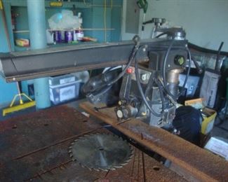 Craftsman 9" radial arm saw