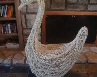 Large twig swan
