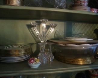 Crystal candle stick