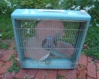 Turquoise Eskimo fan