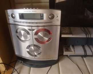 Sharper Image sound system