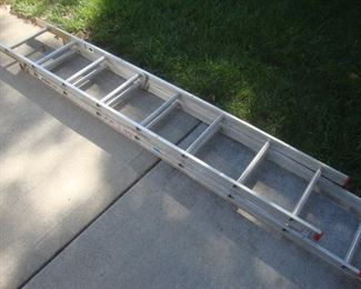 16' aluminum ext. ladder