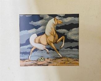 Horse Art by Frank Vigil