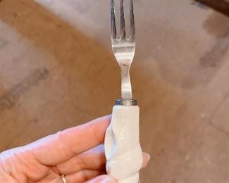 Conch Shell Cocktail Forks (set of 6)