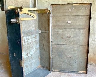 Antique Steam Trunk Wardrobe - available for presale