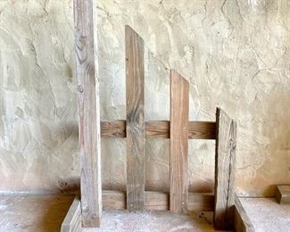 Horse Jumping Standards Wings - we have 4 pairs - available for presale