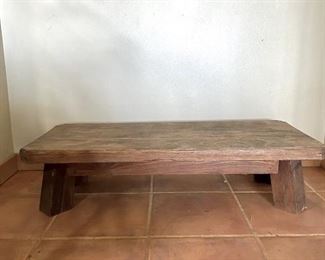 Bajot Table (or a really low coffee table)