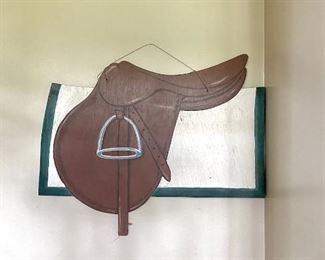 Saddle Wall Decor