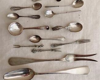 Sterling Silver flatware - assortment