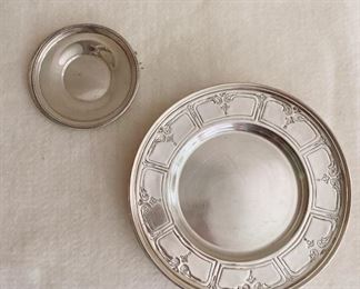 Sterling Silver plates (small)