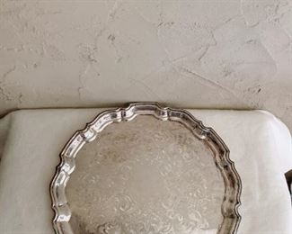 Crafton Silverplate Platter