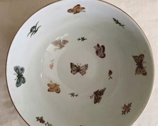 LJ Original Porcelain Butterfly Bowl