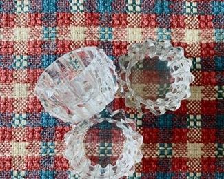 Crystal Salt Cellars