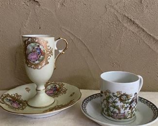 Lefton China Teacup (left)