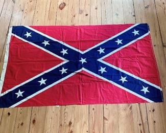 Valley Forge Flag Co - Sentinel - 3x5 - 100% cotton confederate flag