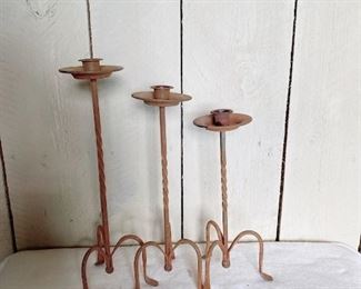Primitive Candlesticks