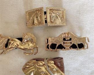 Horse Belt Buckles