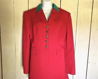 Pinque Coat - 5 button (fox)