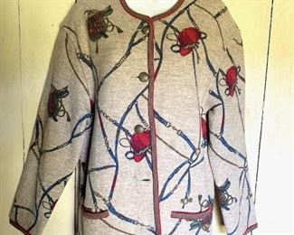 Geiger Austria Equestrian Wool Jacket