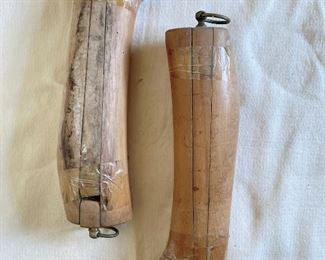 Vintage Wooden boot stretchers