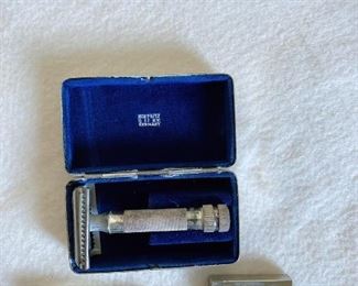 Vintage Hoffritz Slant Shaving Kit