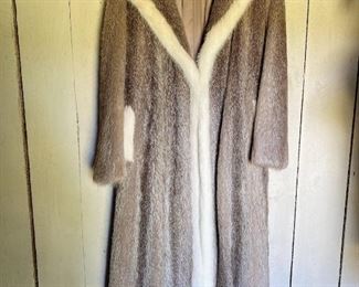 Vintage JP Allen Full Length Mink Fur Coat - STUNNNNNNNING!