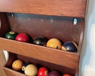 Ivory Billiard Balls