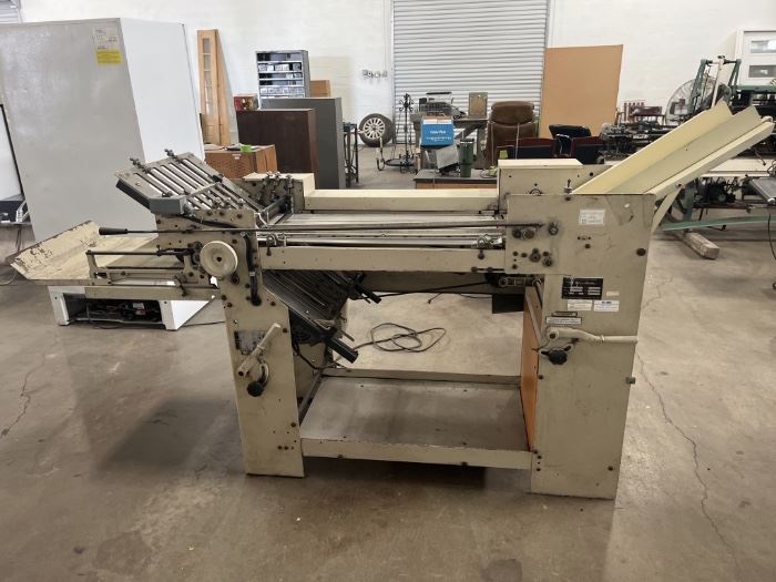 Bell and Howell Friction Feeder and Folder