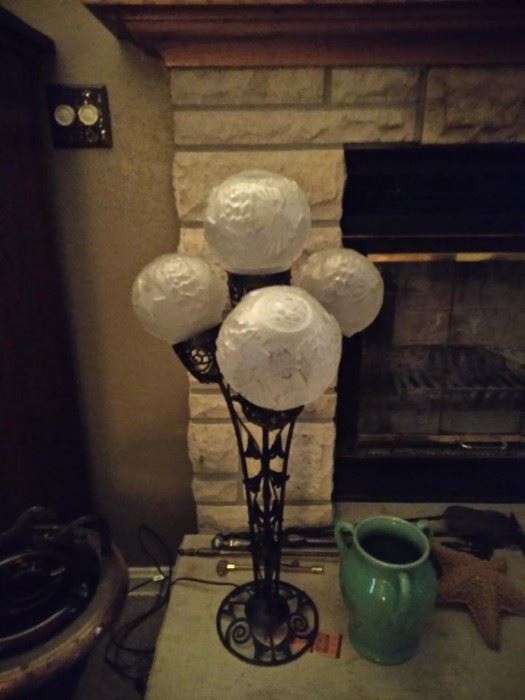 Muller Freres Chandelier