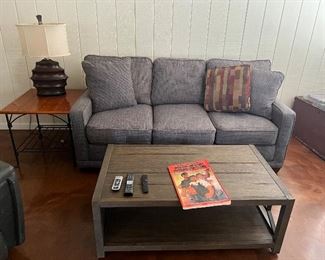 LAZYBOY KENNEDY SLEEPER COUCH - PURCHASED 3/22