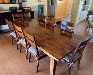 DINING ROOM TABLE