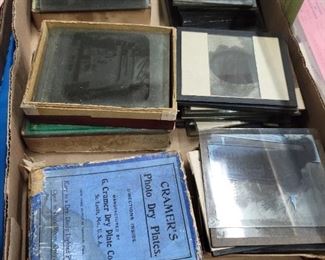 Antique Glass Negatives