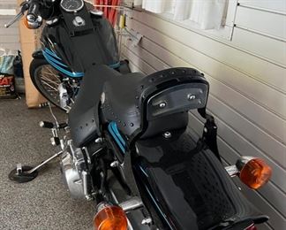 160. Harley Davidson FXSTSB Bad Boy Motorcycle 96171802