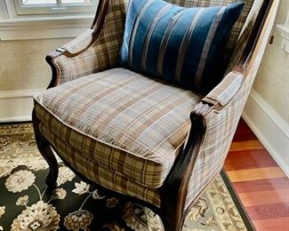 104. Southwood Furniture Occasional Chair (26" x 25" x 38")