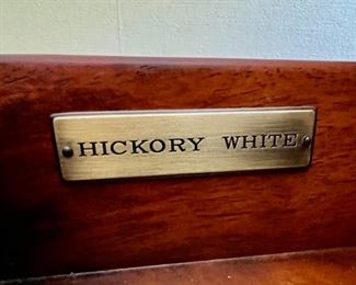 119. Hickory White 12 Drawer Dresser (64" x 22" x 49.5")