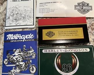 160. Harley Davidson FXSTSB Bad Boy Motorcycle 96171802
