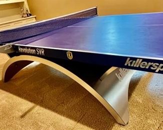144. Killerspin Ping Pong Table Revolution SVR