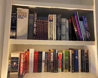 COLLECTION OF BOOKS, 