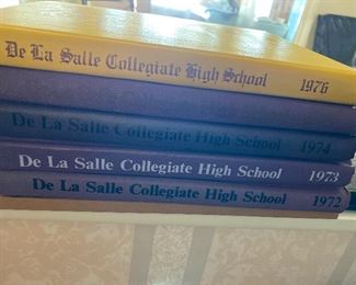 DE LA SALLE COLLEGIATE HIGH SCHOOL YEAR BOOKS 