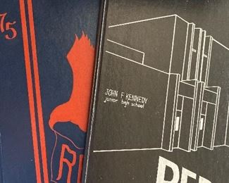 VINTAGE REBEL  JOHN F KENNEDY JR HIGH SCHOOL DETROIT MI 