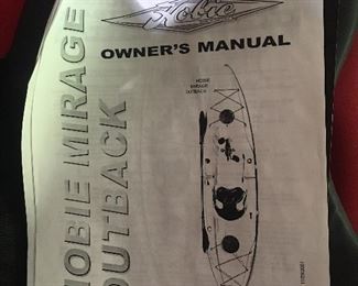 HOBIE MIRAGE OWNERS MANUAL 