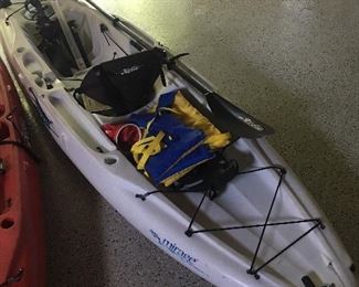 BEAUTIFUL HOBIE MIRAGE SPORT KAYAK 