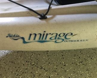 PREMIUM HOBIE MIRAGE OUTBACK KAYAK