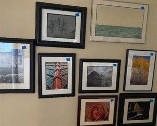 CUSTOM FRAMED ORIGINAL PHOTGRAPHS