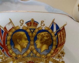 CORONATION MEMORBILLIA 