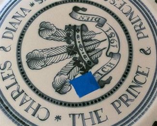 PRINCESS DIANA AND PRINCE CHARLES 