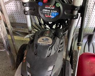 SUBARU EA190V  POWER STROKE 2700PSI POWER WASHER 