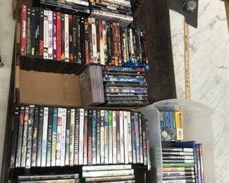 DVDs