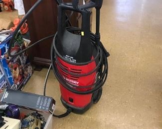 Husky Electric Pressure Washer