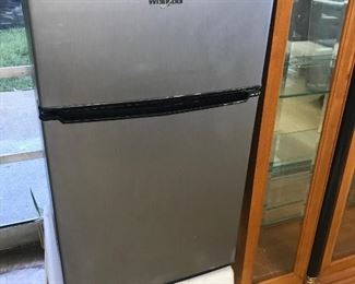 Mini Frig with Freezer Top